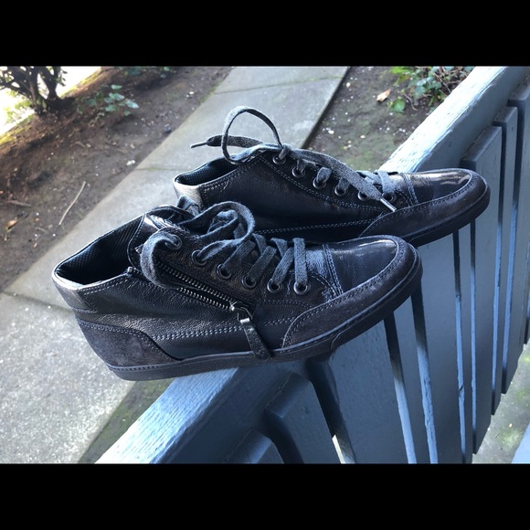 Paul Green mens High Top Sneaker Sz 7.5 US - Picture 6 of 8